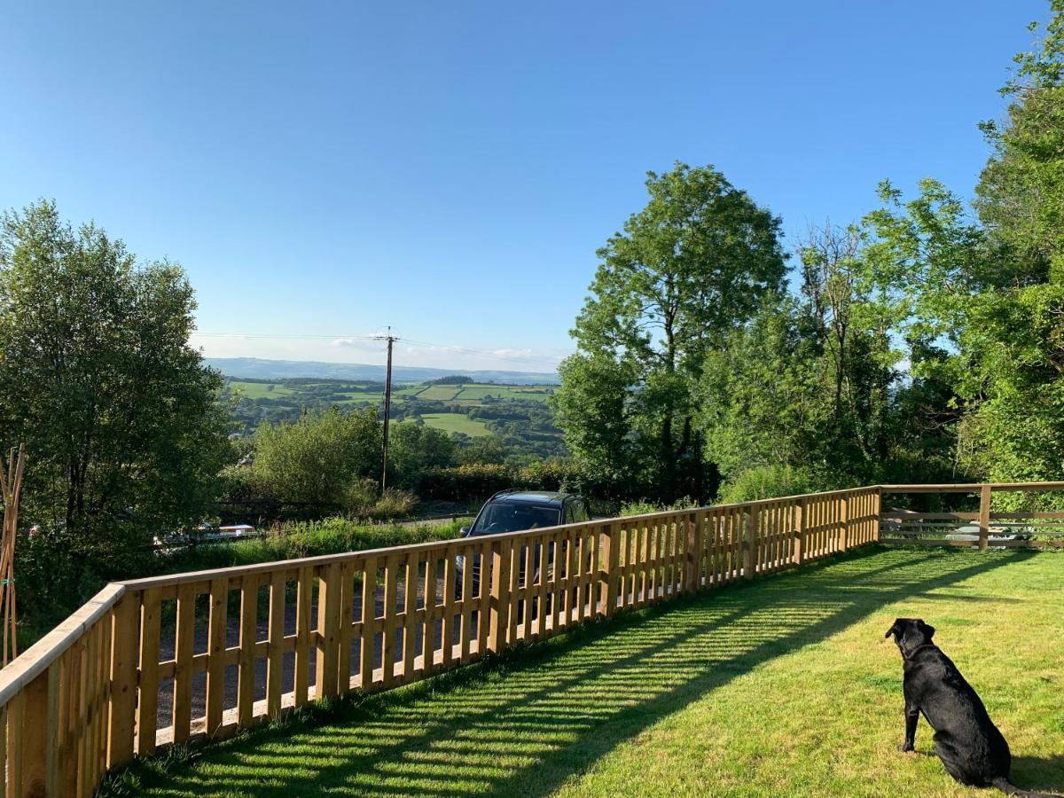 Kabin In The Woods Llandybie ภายนอก รูปภาพ