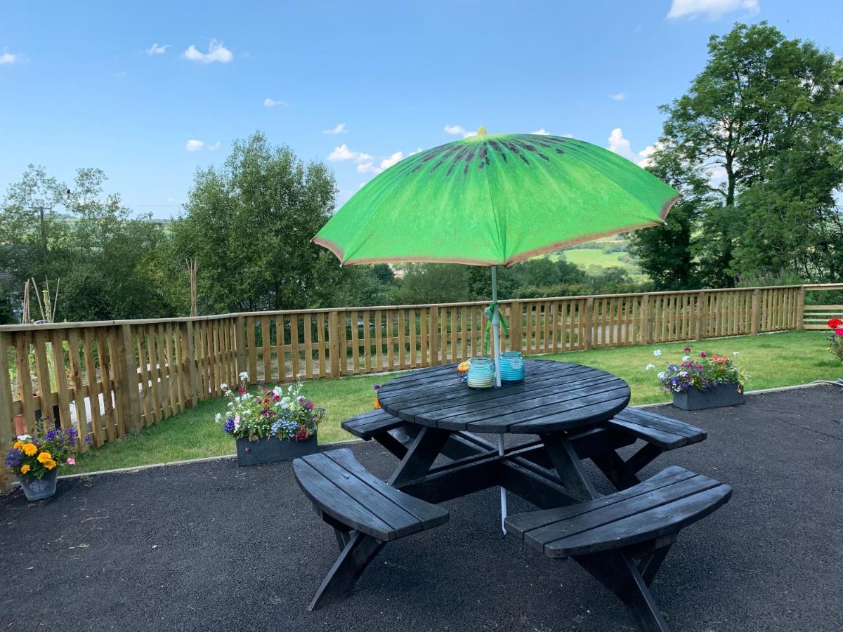 Kabin In The Woods Llandybie ภายนอก รูปภาพ